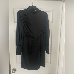 Karl Lagerfeld Black Mini Dress